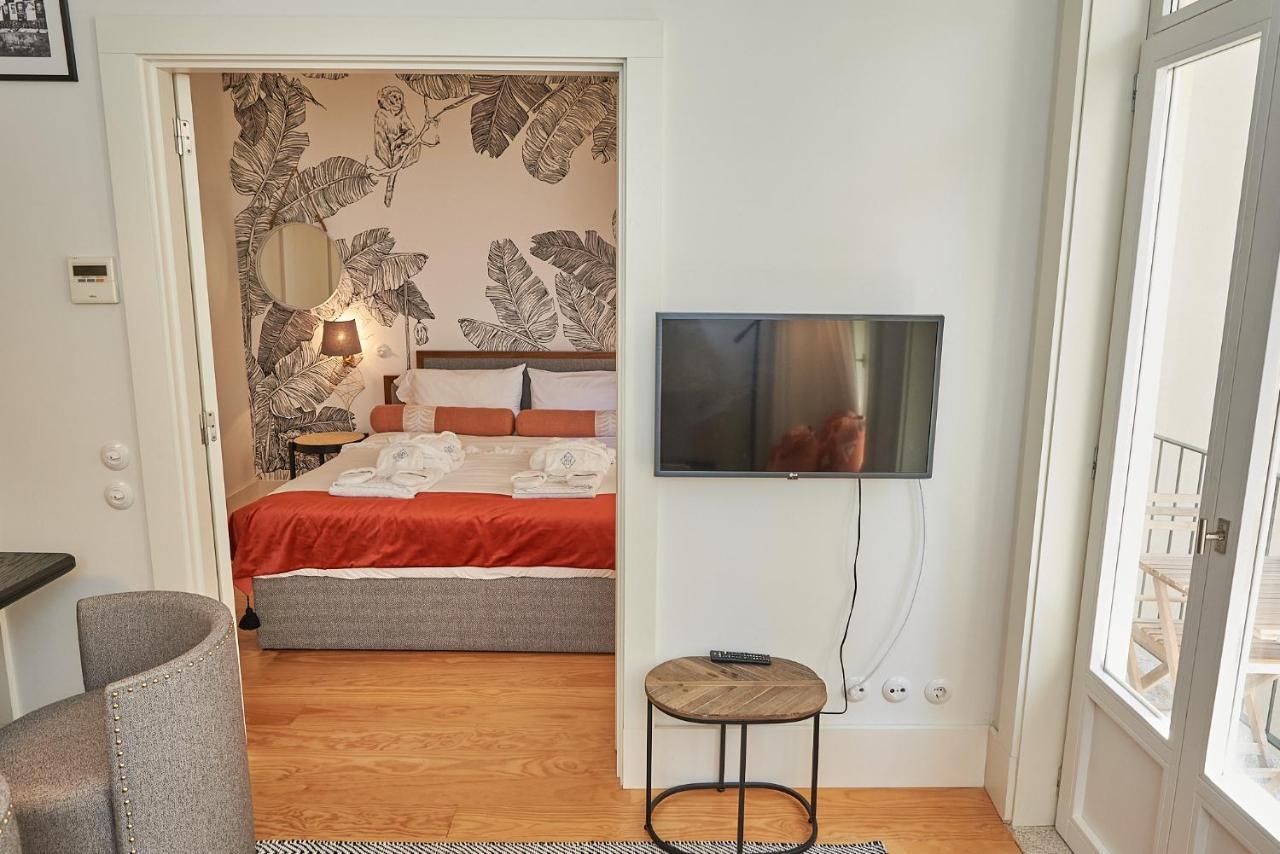Boutique Rentals-Flores Classic Historical Centre Porto Bagian luar foto